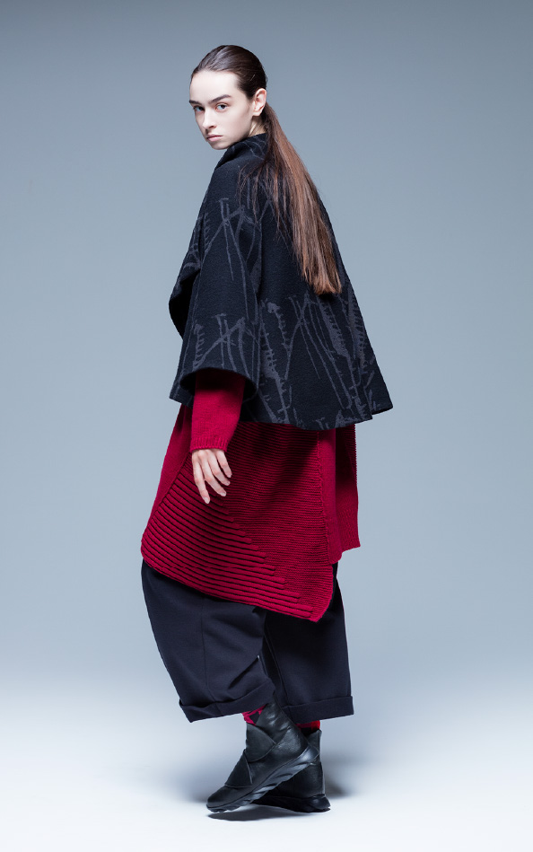 美品✨️MEFU　芽風　ウールとシルク　薄手ジャケット 春や秋に 2021 AUTUMN & WINTER | COLLECTION | 芽風 MEFU